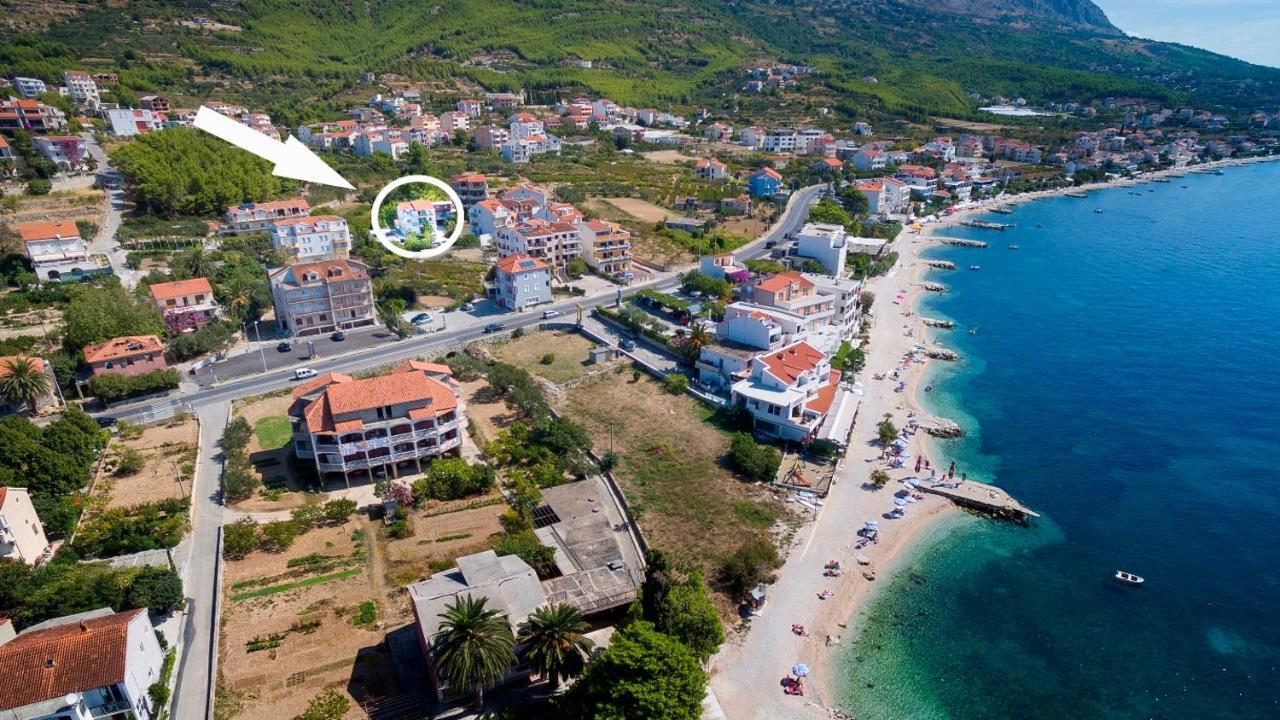 Luxury Apartment Antoni Подстрана Экстерьер фото