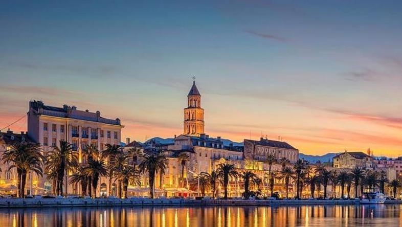 Luxury Apartment Antoni Подстрана Экстерьер фото